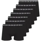 Kappa Boxershorts 708276 schwarz M 7er Pack
