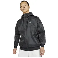 Nike Sportswear Windrunner Kapuzenjacke Herren 010 black/white XXL