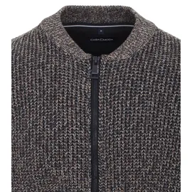 CasaModa Strickjacke in braun, | Gr.: 4XL