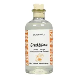 puremetics Gesichtstonic Gurke Orange
