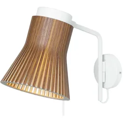 Secto Design Petite 4630 Wandleuchte, walnuss
