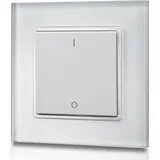 Synergy 21 Controller EOS 05 Wandtaster 1-fach Serie 1, Taster, Weiss