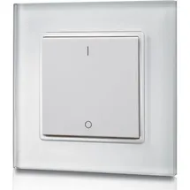 Synergy 21 Controller EOS 05 Wandtaster 1-fach Serie 1, Taster, Weiss