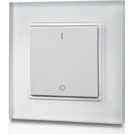 Synergy 21 Controller EOS 05 Wandtaster 1-fach Serie 1, Taster, Weiss