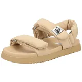 Steve Madden Riemchensandale Damen Beige 37