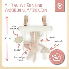 Bieco Reh Ella Kinderwagenanhänger