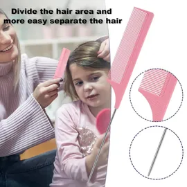 luxuskollektion Haarbürste mit 200ml Haar Sprühflasche Entwirrbürste für