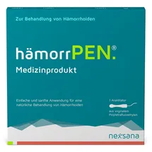 nexsana GmbH Next Inventions in Health. Hämorrpen