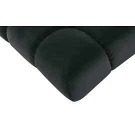 Switch Relaxliege Delphi Velours 120 x 84 x 168 cm Schwarz