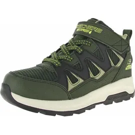 SKECHERS Storm Blazer Kinder Grün/Schwarz 35
