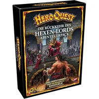 Hasbro HeroQuest Die Rückkehr des Hexen-Lords