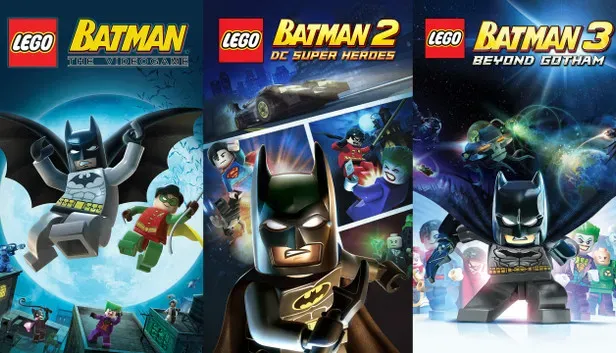 LEGO: Batman Trilogy