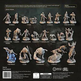 VARIA Group Stalker Das Brettspiel Zone Threats Model Pack