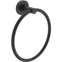 Ideal Standard IOM Handtuchring schwenkbar Schwarz A9130XG