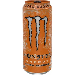 Monster - Energy - Ultra Sunrise -USA-Import - 24 x 0,473L Dosen