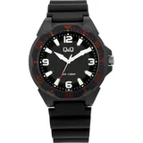 Q&Q Quarz Uhr VS44J006Y Kautschuk 10 mm VS44J006Y