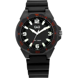 Q&Q Quarz Uhr VS44J006Y Kautschuk 10 mm VS44J006Y