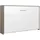 WIMEX Klappbett Juist ca. 120x200 cm Weiß/Eiche