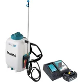 Makita Makita, DUS 158 RM Akku Druckspritze 18 V 15 l 5,0 bar + 1x Akku 4,0 Ah + Ladegerät (15 l)