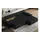 masseno Ecksofa mit Schlaffunktion ALESE ¦ schwarz ¦ Maße (cm): B: 265 H: 85