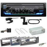 JVC KD-X482DBT Bluetooth DAB USB Einbauset für Renault Megane Scenic 1