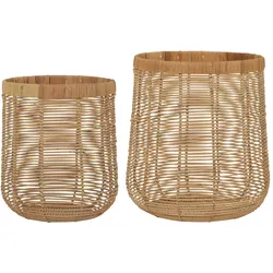 House Doctor - Live Korb, Rattan