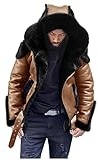 herren winterjacke lang