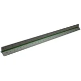 RUMOLD Dreikantmaßstab 30,0 cm Silber