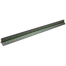 RUMOLD Dreikantmaßstab 30,0 cm Silber