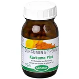 Sanatur GmbH Kurkuma Plus Curcumin & Piperin