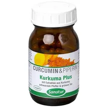 Sanatur GmbH Kurkuma Plus Curcumin & Piperin