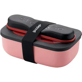 Guzzini Store - Go, Lunchbox 900 ml Rot, mit Besteck