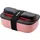 Guzzini Store - Go, Lunchbox 900 ml Rot, mit Besteck
