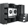 laundreezy Mehrzweckschrank-Set 253 x 200 x 68 cm Grau