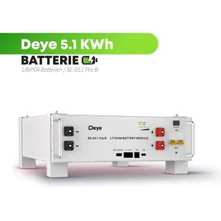 DEYE SE-G5.1 Pro-B Batteriespeicher 5 kWh