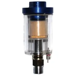 Mini Filter Filtereinsatz Entwässerung 1/4" IG 1/4" AG