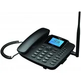 Maxcom Comfort MM41D Telefon Schwarz