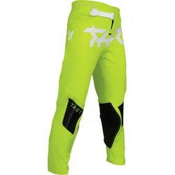 Thor Sportmode Riot, Textilhose Jugend - Neon-Gelb/Weiß/Schwarz - 24