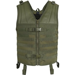 Mil-Tec Molle Carrier Weste oliv