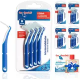 One Drop Only® - 5 x 8er Pack Interdentalbürsten 0,6mm (M) + 10ml Mundwasser Konzentrat GRATIS/Interdentalbürste & Interdental Brush zur Zwischenzahnreinigung/beste Mundhygiene durch Dentalbürsten