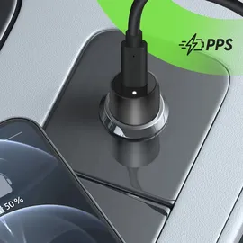 Belkin USB-C KFZ-Ladegerät 30W schwarz