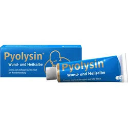 PYOLYSIN Wund- und Heilsalbe 30 g Creme