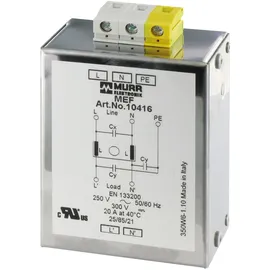 Murrelektronik Netzentstörfilter 10416
