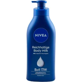 NIVEA Reichhaltige Body Milk 5in1 Lotion 625 ml