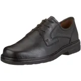 SIOUX Mathias 26272, Herren Schnürhalbschuhe, Schwarz 46 EU (11