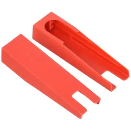 Bessey Schutzkappen 2 Stück rot