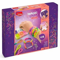 Armband-Herstellungs-Kit Maped Imagin Style – Kreativer Schmuckspaß für Kinder