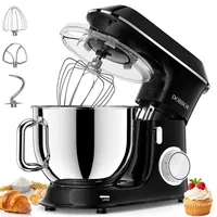 DOBBOR 9,5L Knetmaschine SM-1553 Schwarz