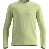 Odlo Essential Seamless Crew Neck Shadow Lime Melange XL