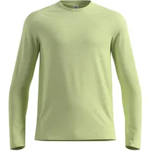 Odlo Essential Seamless Crew Neck Shadow Lime Melange XL